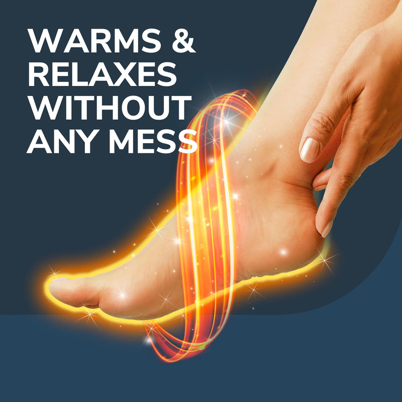 Dr. Scholl's® Tired, Achy Feet Soothing & Reviving Foot Mask, 3 Pair, Warming Booties 3 Count (Pack of 1)