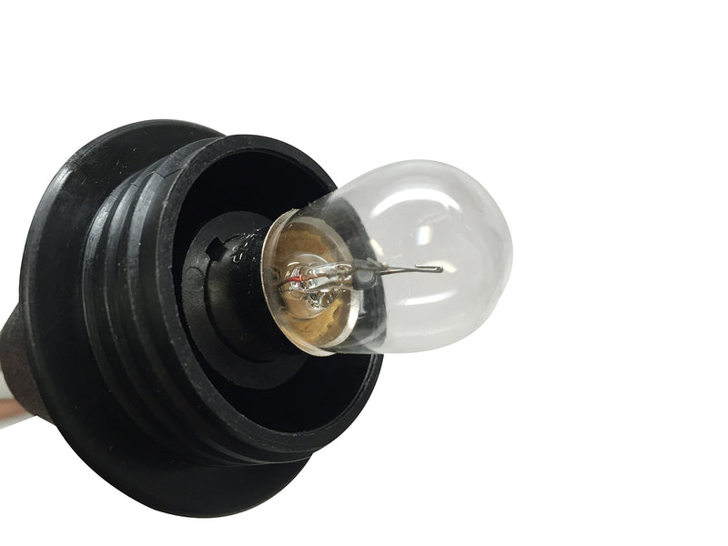 Pactrade Marine All-Round Boat Navigation Lights - 24-Inch Incandescent White Stern Light (Flush Mount, Removable Chrome Plug-in Base) - Boat Accessories for Pontoon, Yacht, Kayak Incandescent 24" - Removable Chrome Plug-in Base - BeesActive Australia