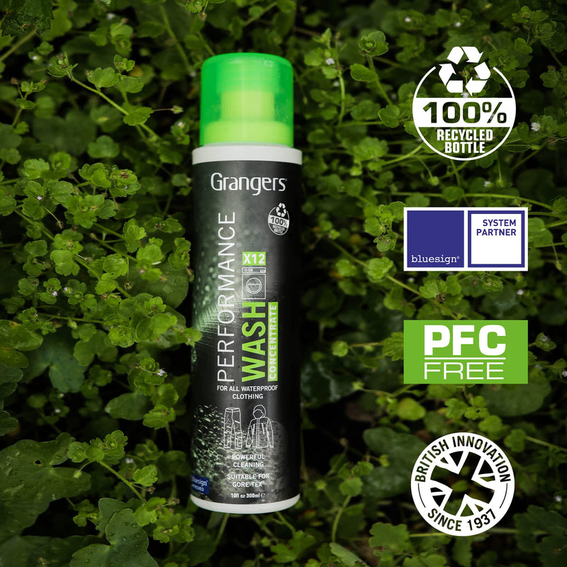 Grangers Perfomance Wash/Premium Detergent for Outerwear/ 10oz, Performance, 300 ml, Transparent