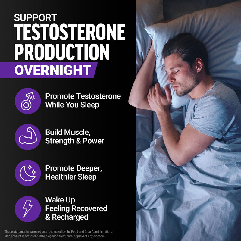 Force Factor Test X180 PM Testosterone Booster for Men, Overnight Testosterone Supplement to Build Muscle, Increase Strength, and Promote Deeper, Healthier Sleep and Recovery, 120 Tablets | Overnight Testosterone Supplement to Build Muscle, Increase St...