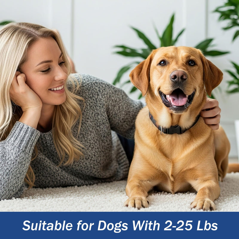 Flea and Tick Treatment for Dogs (nitenpyram), Fast-Acting Oral Flea Treatment for Dogs Over 25+ lbs, Flea Medication Tablets Start Killing in 30 Minutes, 6 Doses