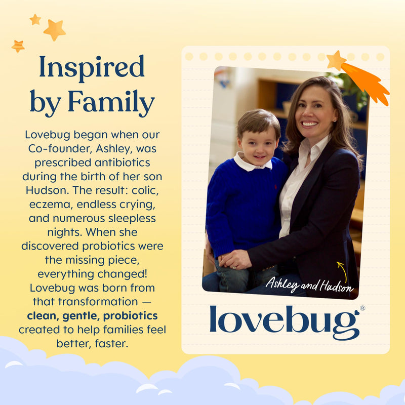 LOVEBUG Probiotics for Kids - Kids Probiotic Chewables with Prebiotics for Aged 4+, Daily Children’s Gut Health, Constipation, Digestive & Immune Support Supplement, Sugar-Free, 60 Soft Pearls 60 Count (Pack of 1)
