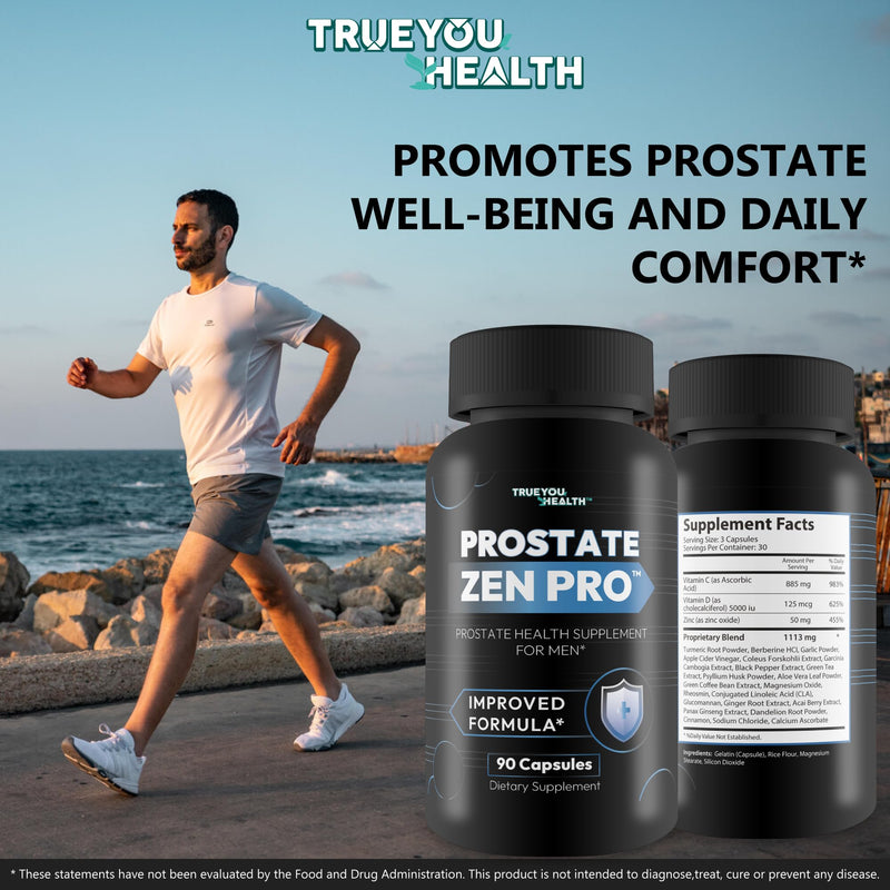 Prostate Zen Pro - Improved Formula - Our Best Prostate Health Supplement for Men - Our Best Prostate Support Supplement for Men’s Health - Natural Prostate Genix ProstaZen