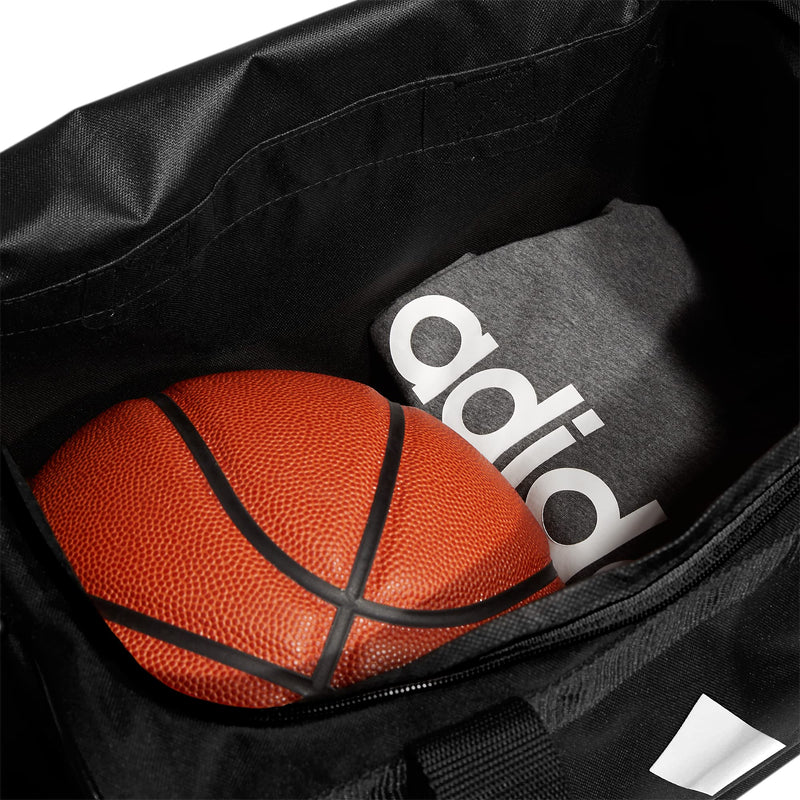 adidas Unisex Diablo Small Duffel, Sports Duffle Gym Bags for Men or Women, One Size Black/Diablo - BeesActive Australia