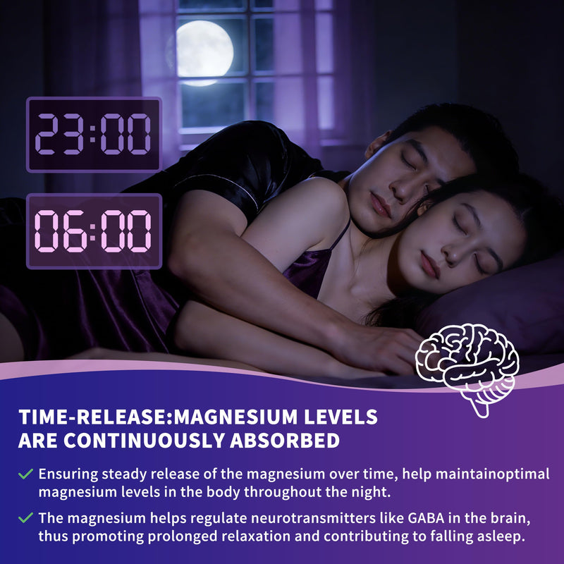 2 Packs-Magnesium Complex Gummies for Women Men，16 in 1 Magnesium supplement Gummy with Bisglycinate Citrate Malate Taurate - Ashwagandha, L-Theanine for Relaxation, Sleep, Muscle&Heart Support, Berry 60 Count (Pack of 2)