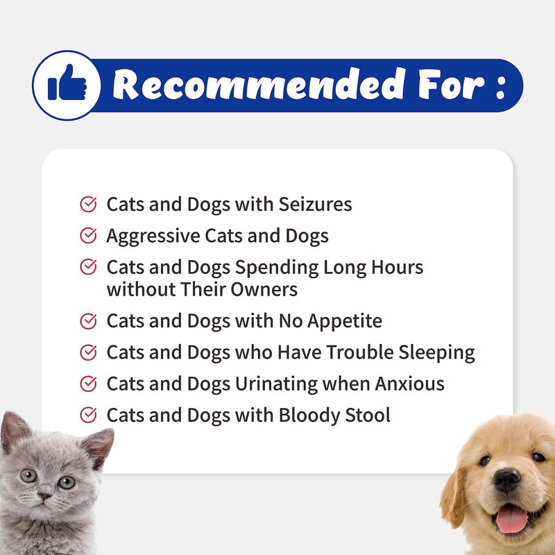 Pet Hemp & Hemp Seed Oil - Seizure Relief, Aids Sleep, Calming Effect, Increases Appetite, Bladder Contractility Relief (30ml) - PawsPlanet Australia