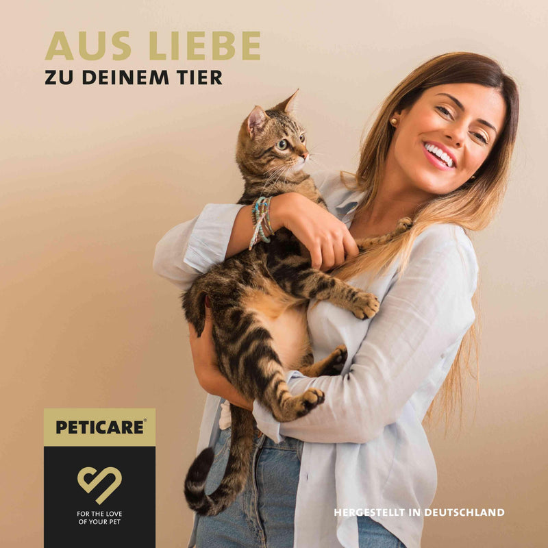 Peticare Cat Prebiotics & Probiotics | Strengthen the immune system, cleanse the intestines, build intestinal flora | relieves allergy susceptibility & itching | with innovative Corvitalis® complex - petCat Health 3501 100 g - BeesActive Australia