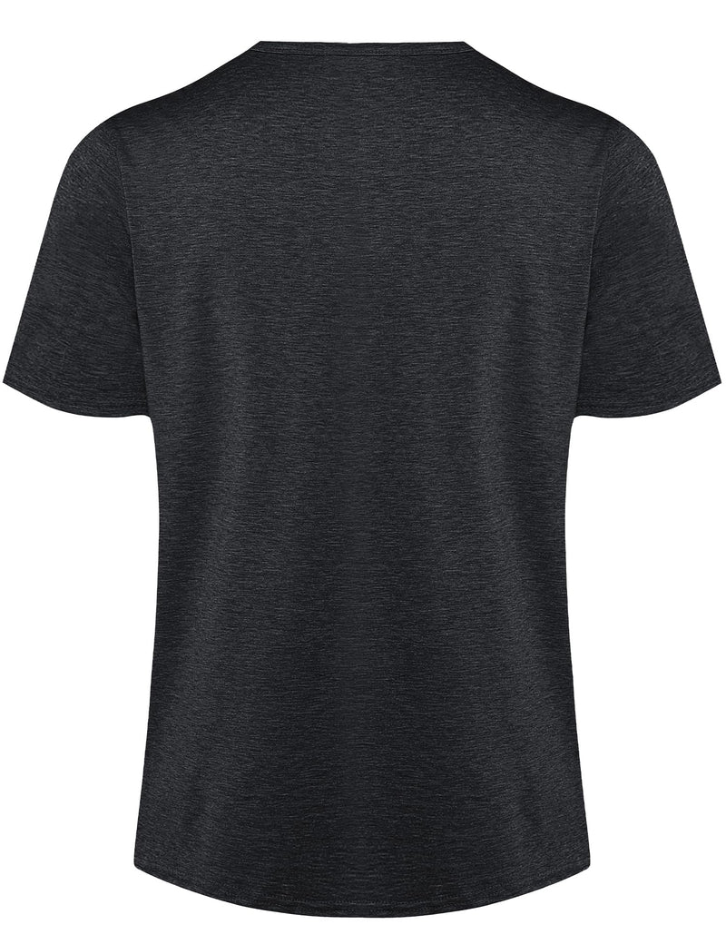 2 Pack Snap Shoulder Surgery Shirts for Men Rotator Cuff Recovery 3X-Large Dark Gray&navy Blue