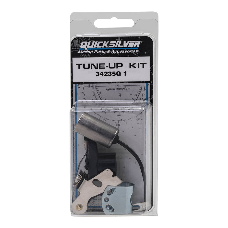 Quicksilver 34235Q1 Ignition Tune Up Kit for Marinized 4 and 6-Cylinder General Motors Engines with Delco Conventional Ignition Systems, 1-Pack