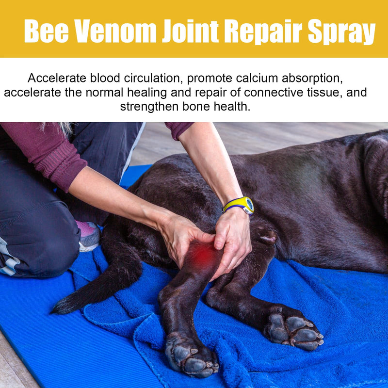 Wound Spray for Dogs, Joint & Bone Therapy Spray, Hot Spot Spray for Dogs,Cats,Horses - BeesActive Australia