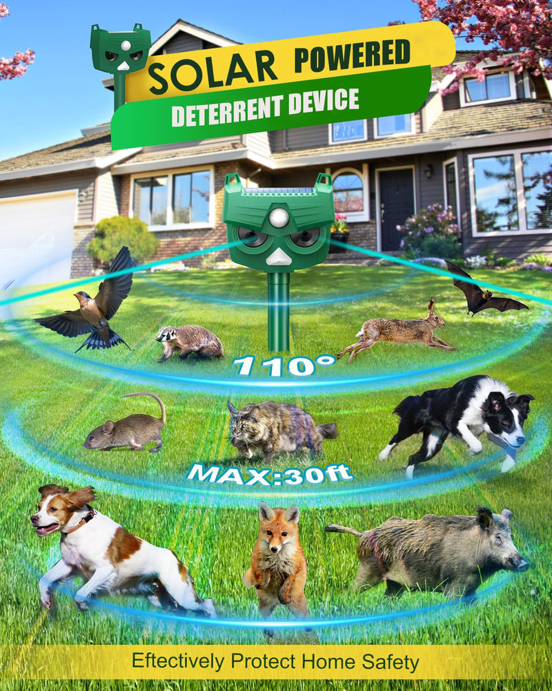 Ultrasonic Cat Deterrent - BeesActive Australia