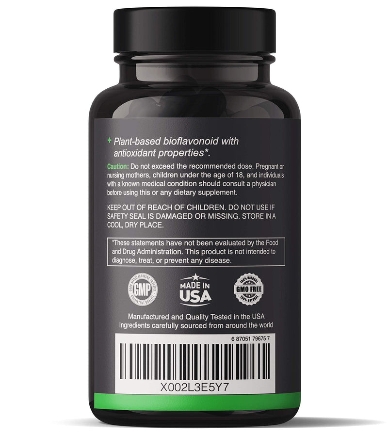 Natgrown Quercetin with Bromelain Supplement Complex - 120 Capsules - BeesActive Australia