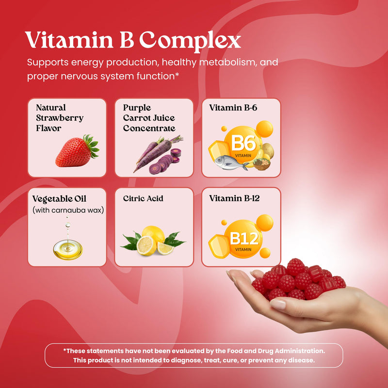 VITA GLOBE Biotin Gummies 5000mcg for Hair Skin Nails Growth, Non-GMO | Extra Strength Mixed Berry Chewables, Hair Growth Support, Vegan Adult Vitamins, 60 Gummies 120 Count (Pack of 1)