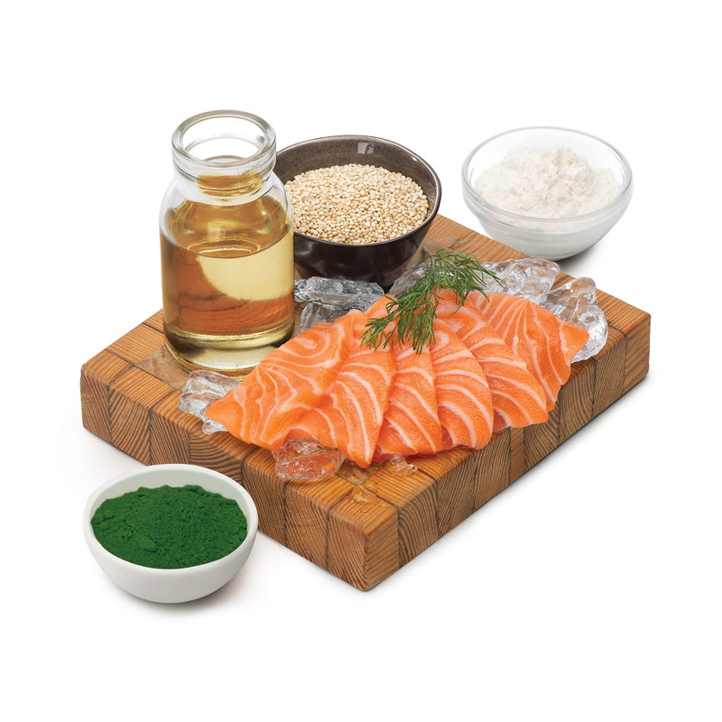 Catit Creamy Superfood licking paste for cats with salmon and the superfoods quinoa and spirulina - BeesActive Australia