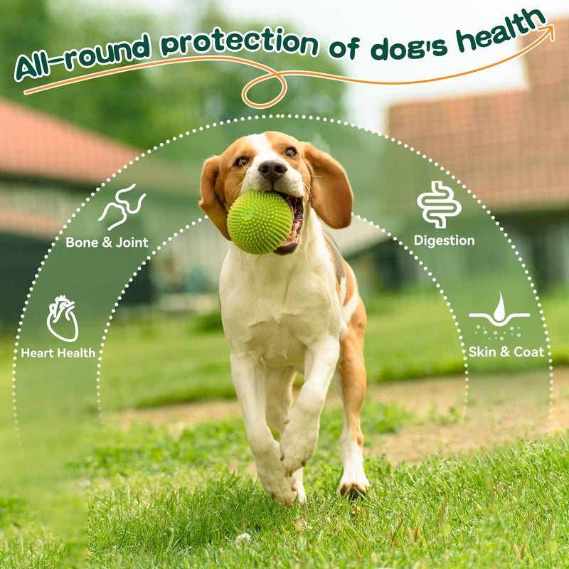 Allergy Immune Bites - Seasonal Allergies & Immune Support Soft Chews for Gut Health - Natural Anti-Immune Supplement for Dogs - No Corn, GMO, or Soy