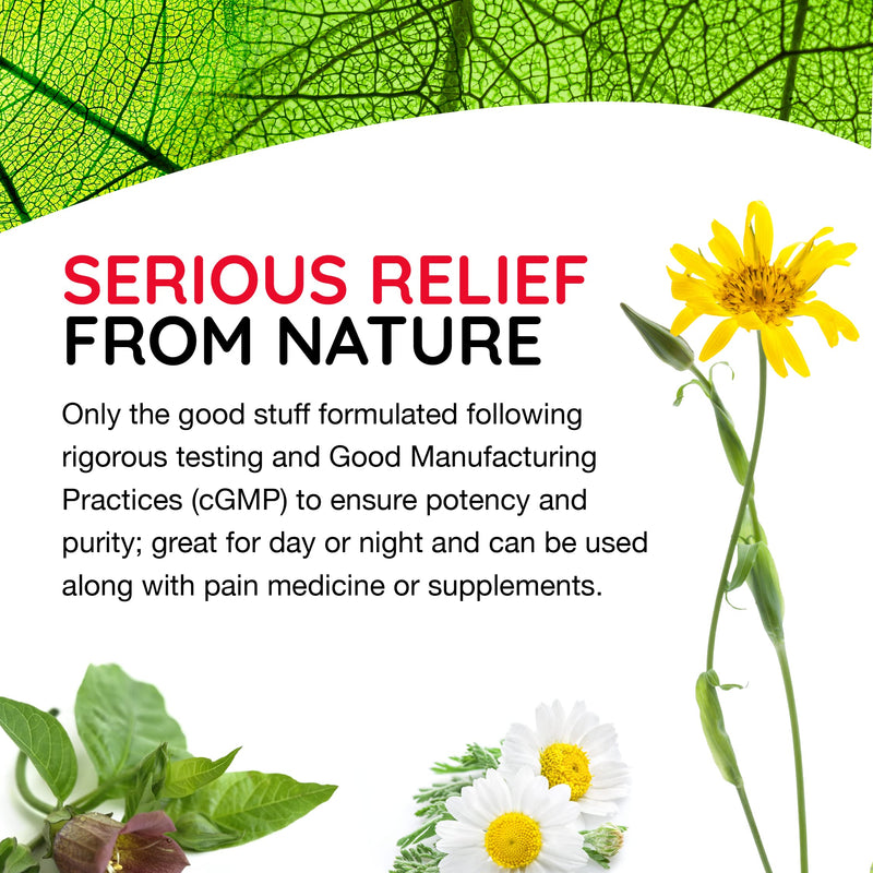 T-Relief Arnica +12 Gel Natural Actives for Back Joint Soreness Muscle Aches & Stiffness Whole Body Fast Acting Homeopathic Rub for Women & Men - 2 oz - BeesActive Australia