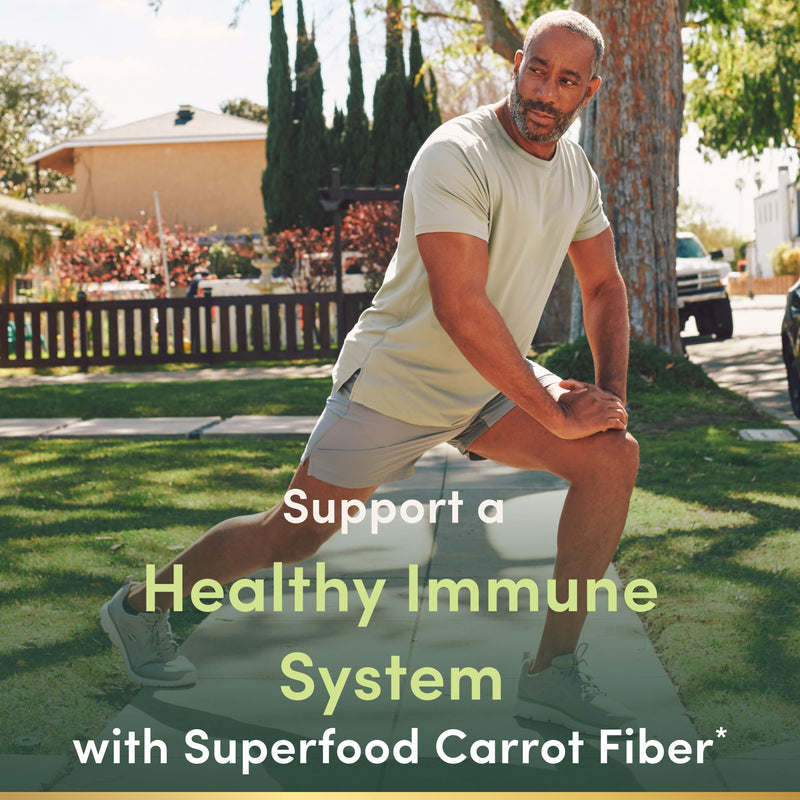 Nature’s Bounty Superfoods Plus Immune for Immune Support plus Fruits and Vegetables Supplement, Superfood, 30 Capsules 30 Count (Pack of 1)