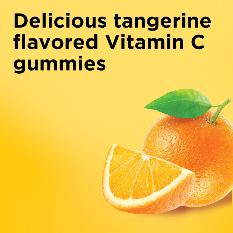 Nature Made Vitamin C Gummies 250mg per Serving, 80 Count | Adult Vitamin C Immune Support Gummies for Daily Immune Support and Antioxidant Support, Tangerine Flavor, 40 Day Supply 80 Count (Pack of 1)