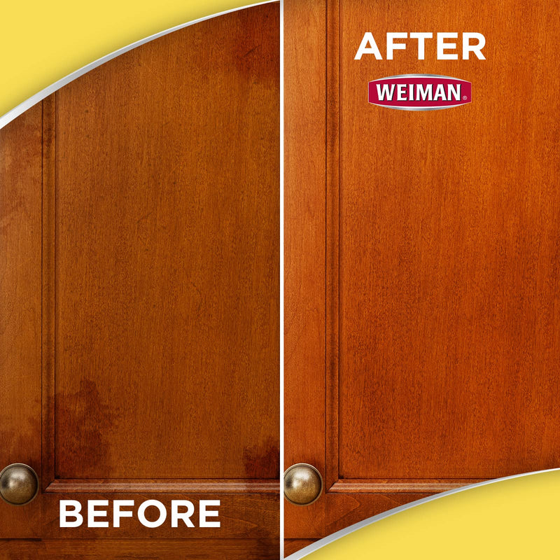 Weiman Wood Cleaner and Polish Wipes - 2 Pack - For Cleaning Furniture, to Beautify and Protect, No Build-Up, Contains Ultra Violet Protection, Pleasant Scent, Surface Safe - 30 Count 20 Count (Pack of 3) - BeesActive Australia