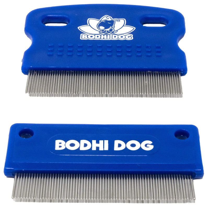 Bodhi Dog Tear Eye Stain Remover Combs | Set of 2 | Clean and Remove Crust, Dirt, Buildup around Pet Eyes | Best for Dogs & Cats Fur and Coats Tear Stain Remover Combs - BeesActive Australia