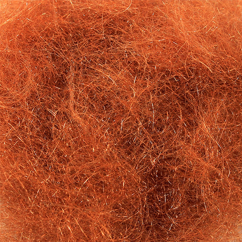 Montana Fly Company Arizona Synthetic Mega Dubbing – Long Fiber Synthetic Dubbing for Streamer Flies Pheasant Tail