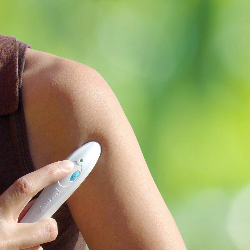 bite away - The Original Electronic Bug bite Treatment for Mosquito Bites, Made in Germany. Without Chemicals - Treatment by Heat, up to 300 Applications Possible with The First Set of Batteries 1 - BeesActive Australia