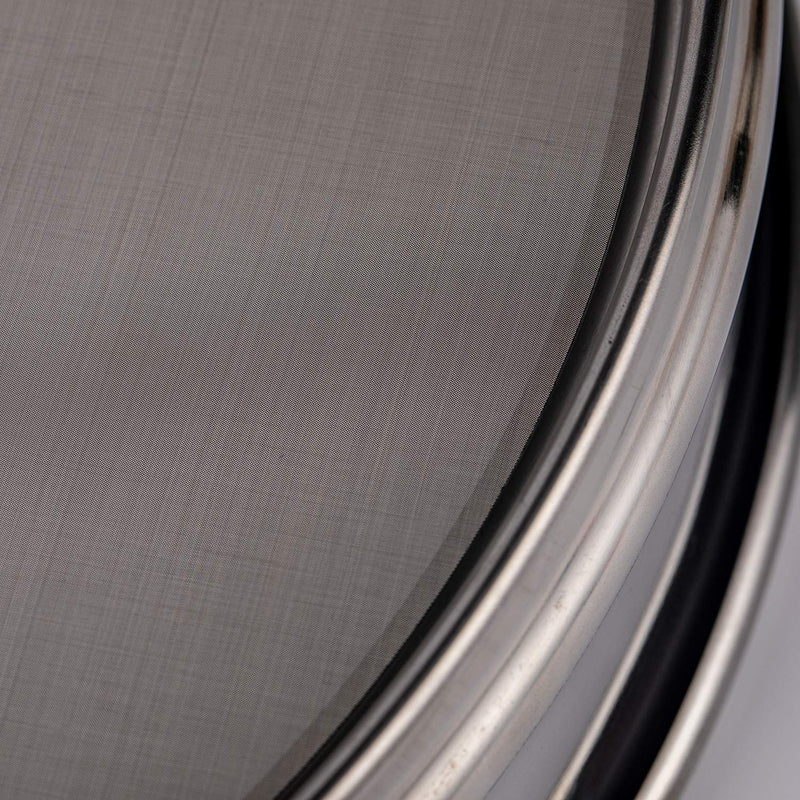 φ20×4.5cm 150 Mesh 304 Stainless Lab Sieves Economy Test Sieve 304 Stainless Steel Wire Cloth（0.1mm） 150 Mesh (0.1mm) - BeesActive Australia