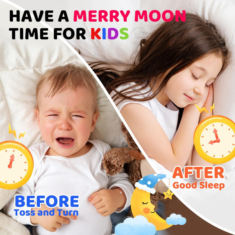 Kids Magnesium Liquid Drops with L-Theanine for Calm & Sleep, Sugar-Free | Vegan Supplement with Vitamin D3 & B6 for Focus, Relaxation & Healthy Sleep, Natural Cranberry Flavor