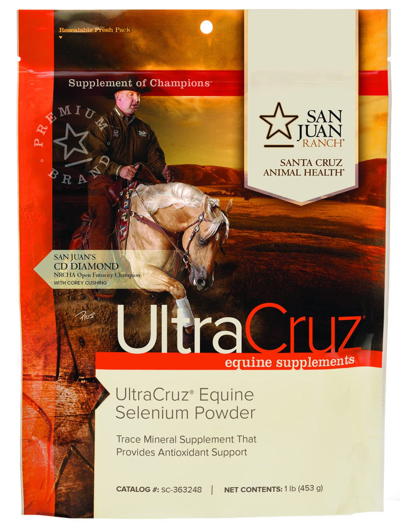 UltraCruz - sc-363248 Equine Selenium Yeast Supplement for Horses, 1 lb, Powder (226 Day Supply) - BeesActive Australia