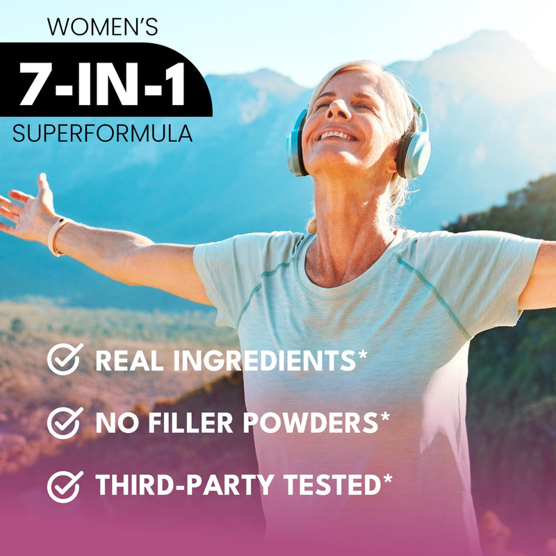 NEW AGE Beef Organ Supplement for Women – Supports Hormone Balance, Energy & Wellness – Pasture Raised Superfood – Liver, Heart, Kidney, Uterine Tissue – Ovary, Uterus, Fallopian Female Support-120 60 Count (Pack of 2)