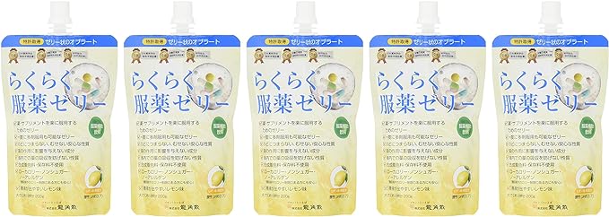 Dragon Corner Loose Comfortable Medically Jelly Lemon 200gx5 - BeesActive Australia