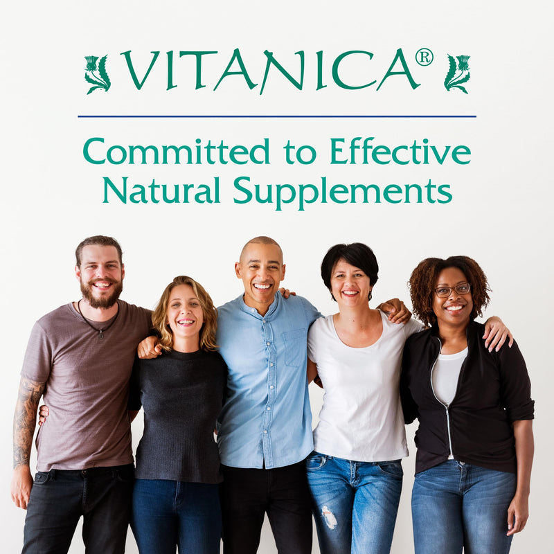 Vitanica CardioBlend, Cardiovascular Support, Vegan, 120 Capsules Pro Logo - 120 Capsules