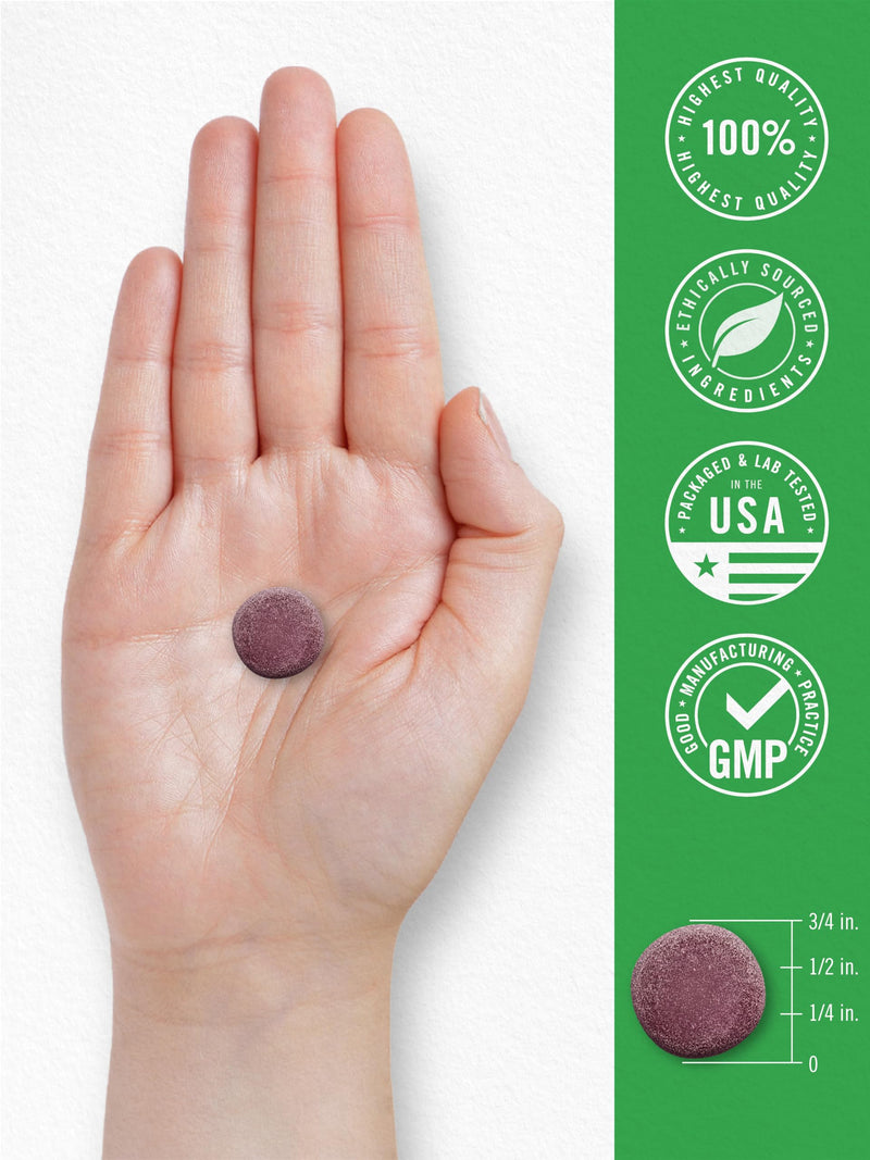 Lil' Sprouts Children's Magnesium Gummies | 70 Count | Mixed Berry Flavor | Sugar Free | Vegan, Non-GMO & Gluten Free