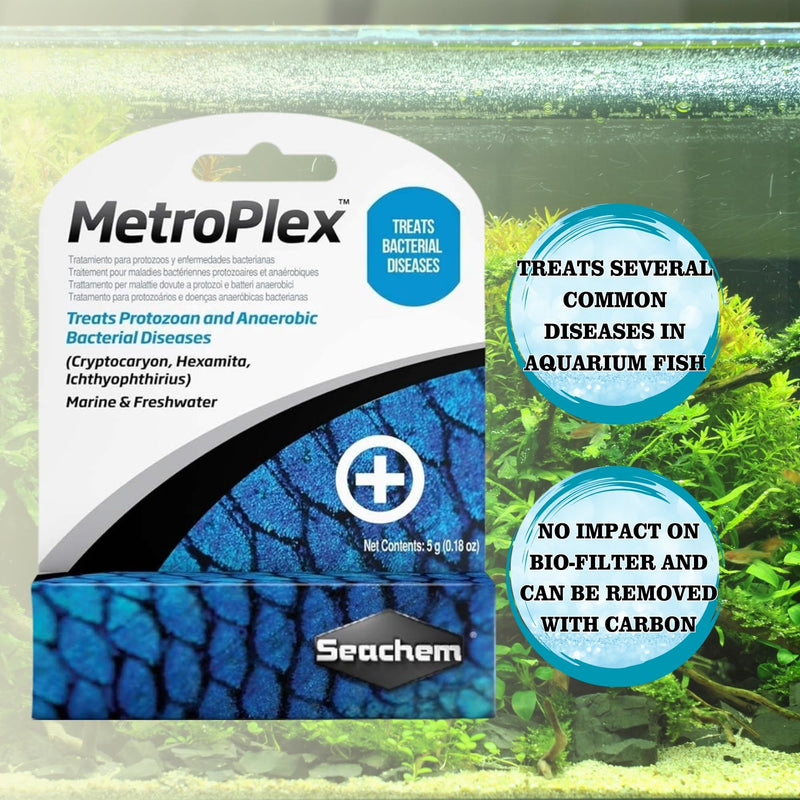 Trinity Treat ParaGuard 100ML, GarlicGuard 100ML, Focus 5g, kanaplex 5g Metroplex 5g for Freshwater and Saltwater Including Microfiber Cleaning Cloth(ParaGuard, GarlicGuard, Kanaplex Focus Metroplex) - BeesActive Australia