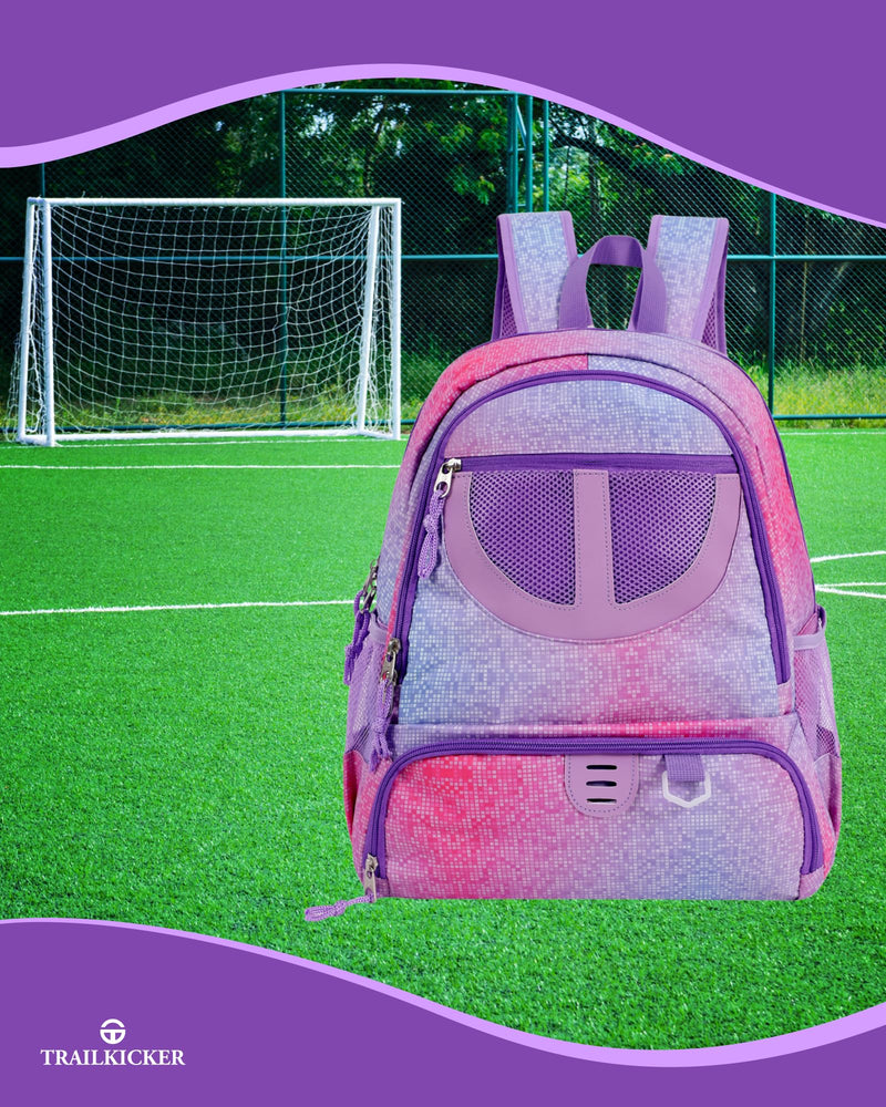 Basketball Bag Backpack for Men Women with Ball & Shoes Compartment 30L Capacity Lightweight Breathable Boys Girls Soccer Ball Bag Backpack Fit Volleyball Football Sports Travel School Gym TK8mosaic - BeesActive Australia