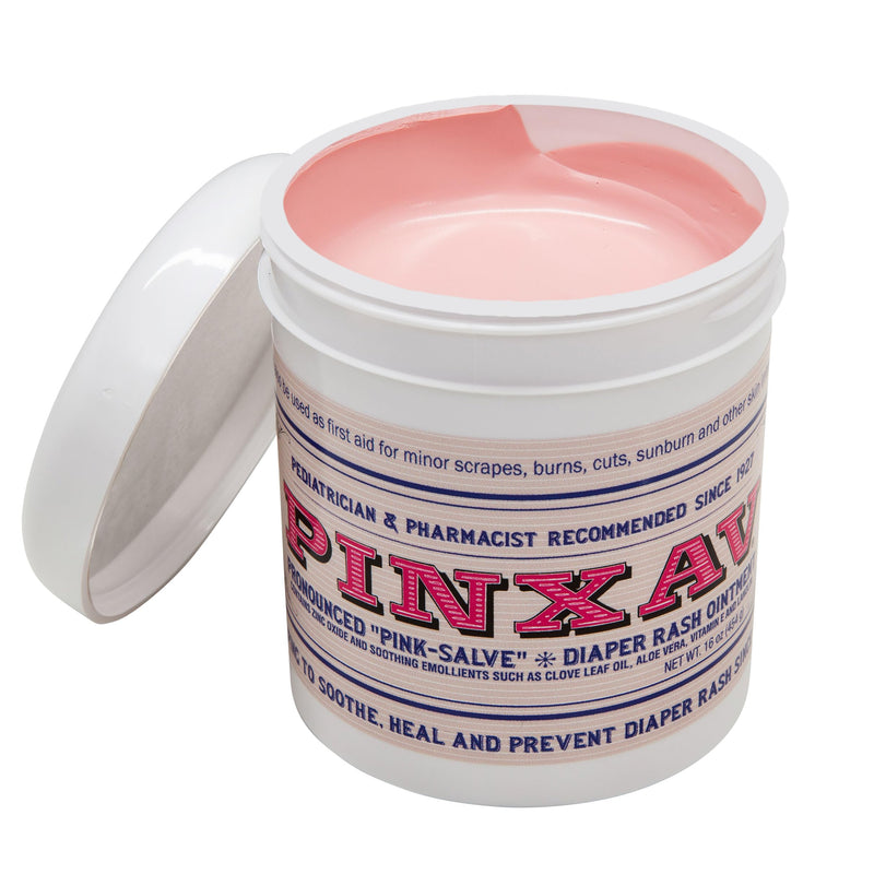 PINXAV Healing Cream, Fast Relief for Diaper Rash, Eczema, Chafing, Bed Sores, Acne, and Minor Cuts and Burns (16 OZ) - BeesActive Australia