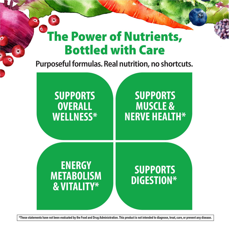 Rainbow Light Mens Multivitamin One + | 30 Caplets | Real Food Nutrients, Digestive Enzymes & Probiotics | Real Food Nutrients, Digestive Enzymes & Probiotics Men's One 30 Count (Pack of 1)