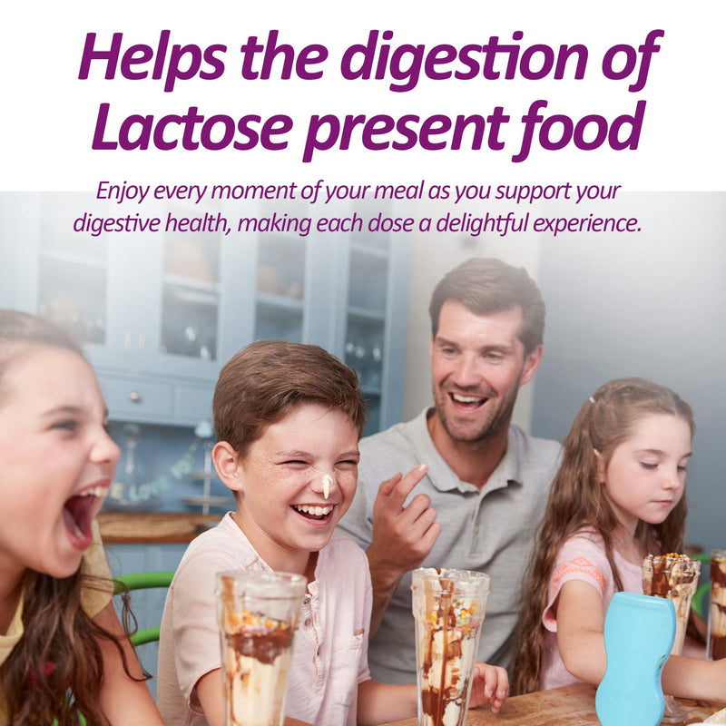 Lactase Enzyme 30 Tablets Strawberry - 9.000 FCC - Sensilatte ‚Äì Quick Dissolution ‚Äì Helps with Digestive Comfort ‚Äì Prati Donaduzzi 30 Count (Pack of 1) - BeesActive Australia