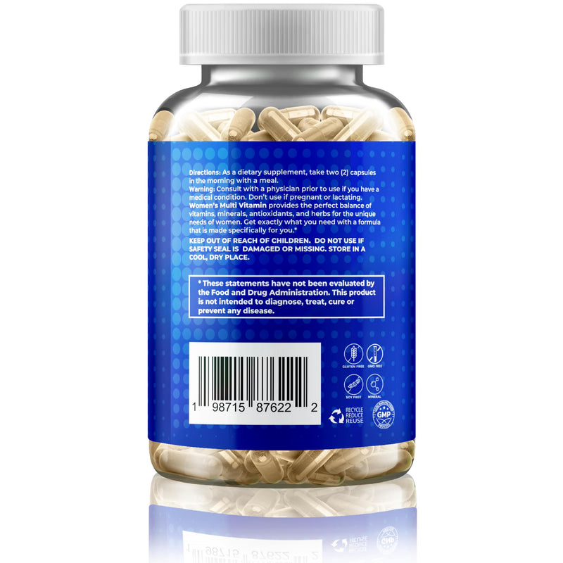35-in-1 Men's Multivitamins for Immune Support, Stamina & Energy Boost | Men's Health Supplement with Vitamins & Antioxidants | VIT C, B-Complex, Zinc, Spirulina & More | 120 Count
