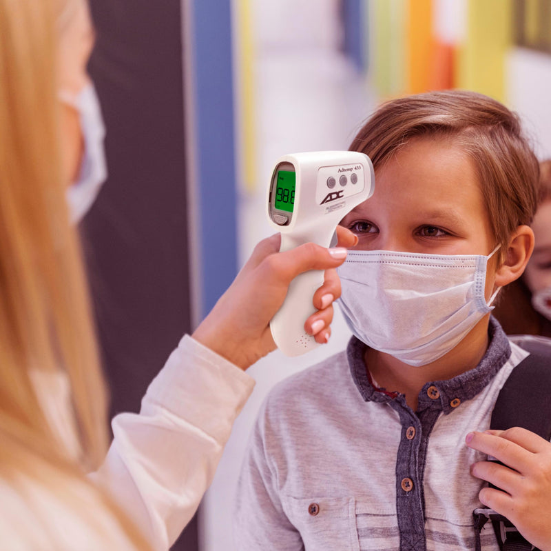 ADC Non-Contact Infrared Trigger-Style Screening Thermometer, Adtemp 433