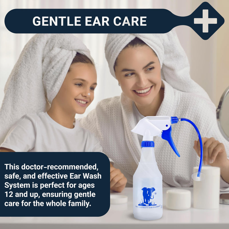 Elephant Ear Washer Bottle System By Doctor Easy - BeesActive Australia