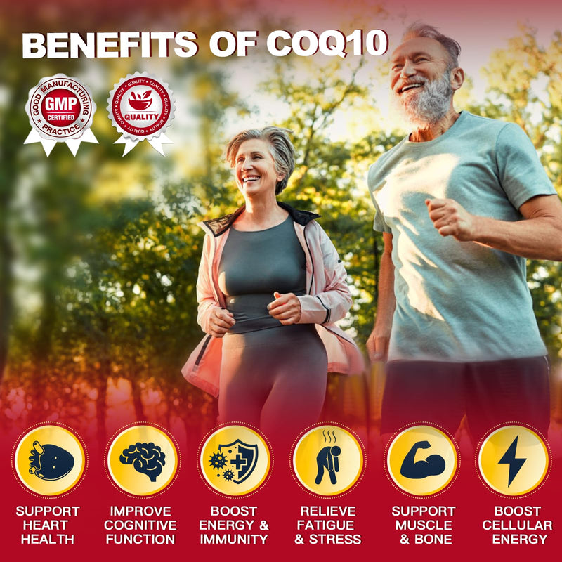 ZEBORA CoQ10-400mg with Trans-Resveratrol, PQQ & Vitamin E - High Absorption Coenzyme-Q10 with BioPerine - Powerful Antioxidant for Heart & Energy-Production,120 Veggie Capsules (Pack of 2) 120 Count (Pack of 2)