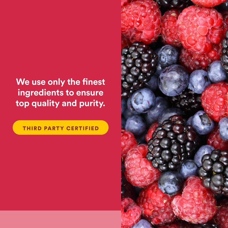 Natural Factors - BioCgel Buffered Vitamin C with BerryRich, Gentle on the Stomach, 90 Soft Gels