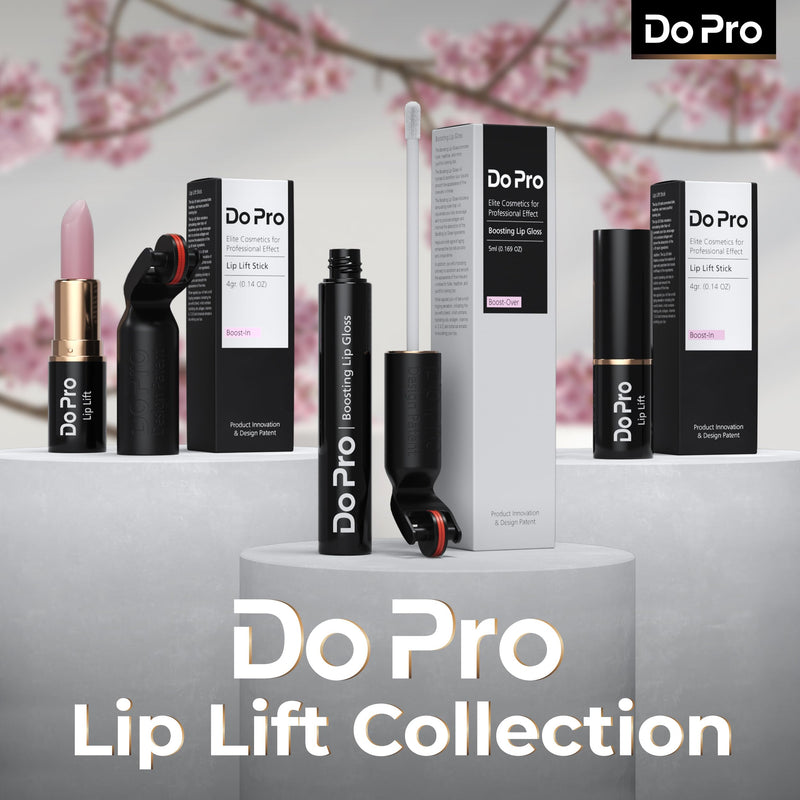 Do Pro Lip Lift Stick Boost-In - Plumper Stick with Hyaluronic Acid, Collagen, Vitamin C & E - Volumizing & Hydrating Lip Plumping Serum