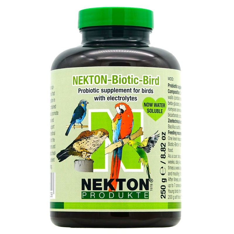 Nekton-Biotic-Bird Probiotic for Birds 250g, (9oz) 8.8 Ounce (Pack of 1)