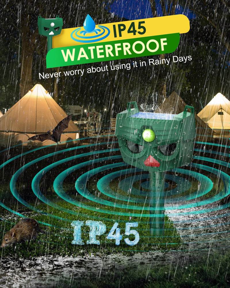 Ultrasonic Cat Deterrent - BeesActive Australia