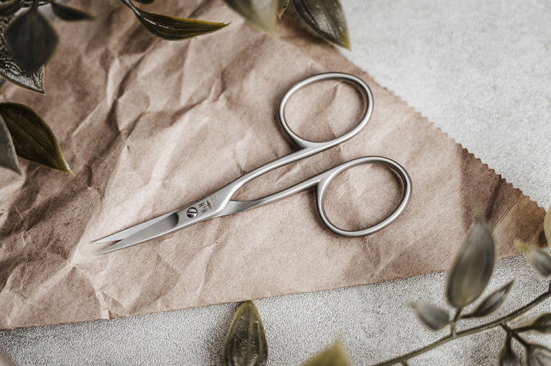Premium European Nail and Cuticle Scissors by NN Knives - Trusted Family Business Since 1971 (Cuticle, Professional, Stainless Steel) Cuticle, Professional - BeesActive Australia