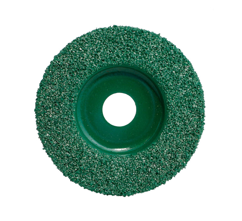 Green V-Groove 2" Disc - Precision Hoof Trimming Disc for Walls & Grooves