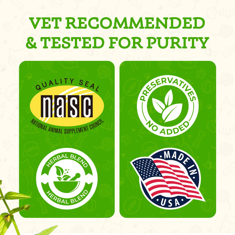 Animal Essentials Comfort Plus for Dogs & Cats - Calming Liquid, Pet Calming Drops, Herbal Formula, California Poppy, Skullcap - 2 Fl Oz - PawsPlanet Australia