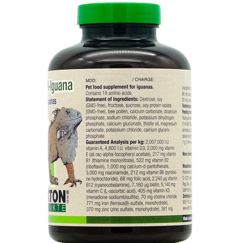 Nekton Iguana Vitamins, 220gm (7.76oz.) 220gm / 7.76 Ounce - PawsPlanet Australia